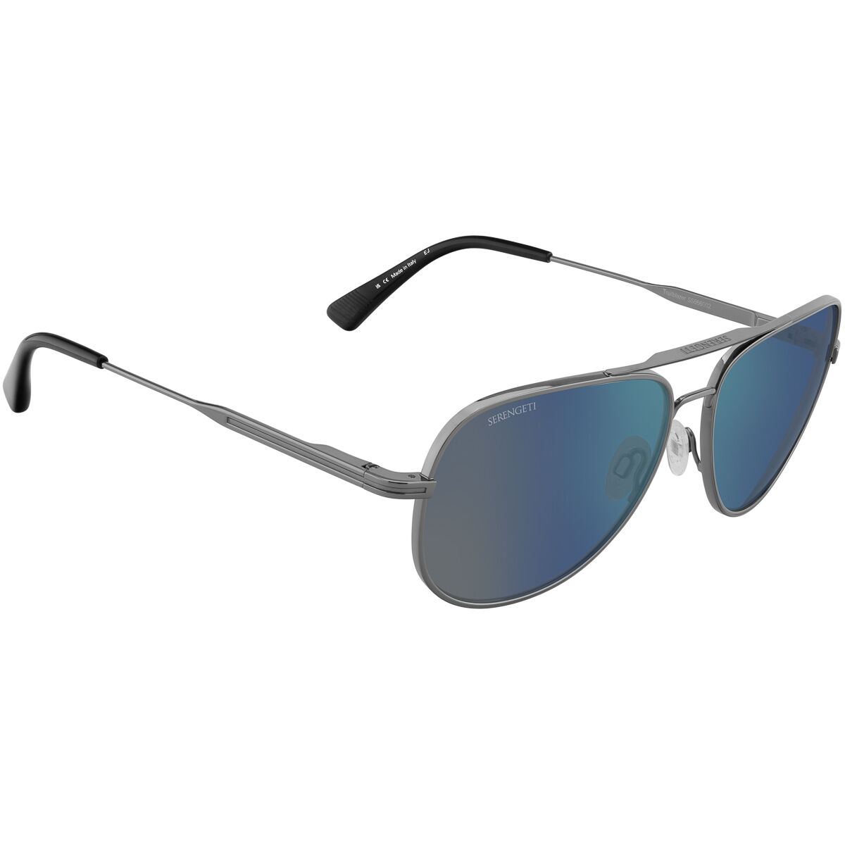 TRAILBLAZER, Gunmetal-Mineral Polarized 555nm Blue Cat 2 to 3, hi-res image number null